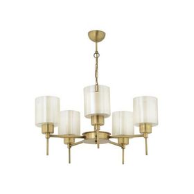 Apliqa 3421-05-FR Goldie 5'li Eskitme Avize