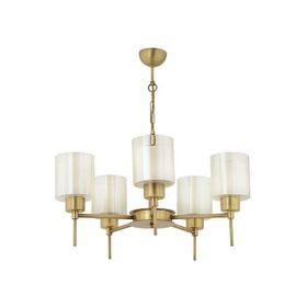 Apliqa 3421-05-FR Goldie 5'li Eskitme Avize