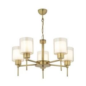 Apliqa 3421-05-FR Goldie 5'li Eskitme Avize