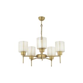 Apliqa 3421-05-FR Goldie 5'li Eskitme Avize