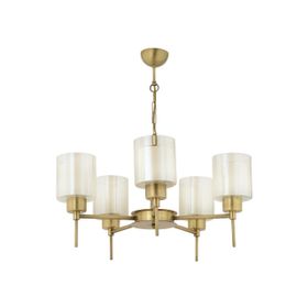 Apliqa 3421-05-FR Goldie 5'li Eskitme Avize