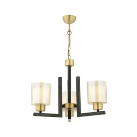 Apliqa 3425-03-BL Tisse 3'lü Eskitme Avize