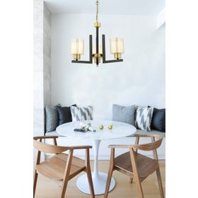 Apliqa 3425-03-BL Tisse 3'lü Eskitme Avize