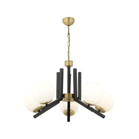 Apliqa 3427-05-BL Morgan 5'li Eskitme Avize