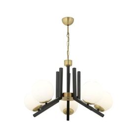 Apliqa 3427-05-BL Morgan 5'li Eskitme Avize