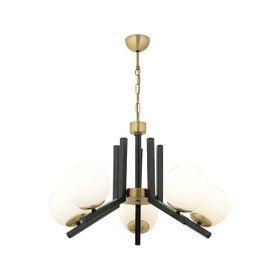 Apliqa 3427-05-BL Morgan 5'li Eskitme Avize