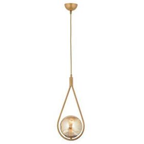 Apliqa 3539-01-01-FR Mirza Tekli Eskitme Bal Camlı Sarkıt Modern Avize