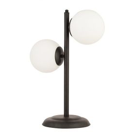 Apliqa 3600-1M-BL Siena 2li Siyah Dekoratif Abajur