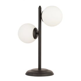Apliqa 3600-1M-BL Siena 2li Siyah Dekoratif Abajur
