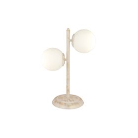 Apliqa 3600-1M-WH Siena 2'li Beyaz Dekoratif Abajur