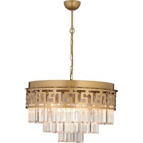Apliqa 3623-01-FR Merlin Eskitme Avize