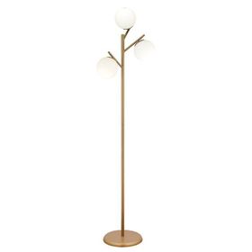 Apliqa 3698-3L-FR Renji 3'lü Eskitme Boyalı Modern Lambader