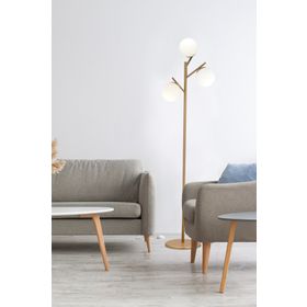 Apliqa 3698-3L-FR Renji 3'lü Eskitme Boyalı Modern Lambader