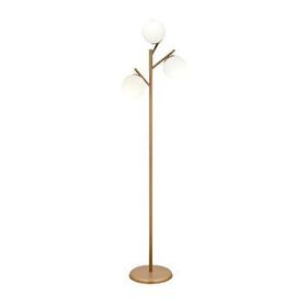 Apliqa 3698-3L-FR Renji 3'lü Eskitme Boyalı Modern Lambader
