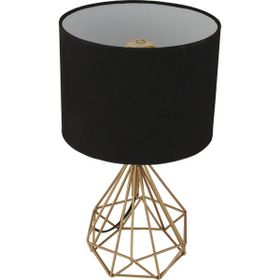Apliqa 3709-1M-FR Bien Eskitme Modern Tasarım Abajur