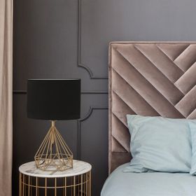 Apliqa 3709-1M-FR Bien Eskitme Modern Tasarım Abajur