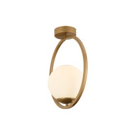 Apliqa 3757-01-FR Lifos 1'li Eskitme Boyalı Plafonyer Avize