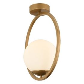 Apliqa 3757-01-FR Lifos 1'li Eskitme Boyalı Plafonyer Avize
