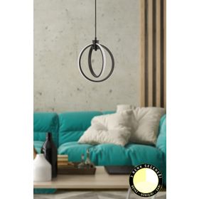 Apliqa 3761-01-BL Linux Sarkıt 34 Watt Led Avize