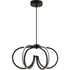 Apliqa 3773-01-BL Arion Sarkıt 94 Watt 3 Renkli Led Avize