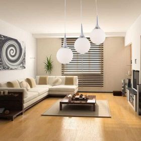 Apliqa 3'lü Damla Krom Rengi Sıralı Modern Genç Odası Mutfak Salon Sarkıt Avize