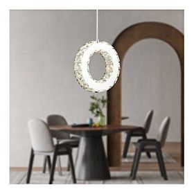 Apliqa Akanay Tekli Krom Led Kristal Avize