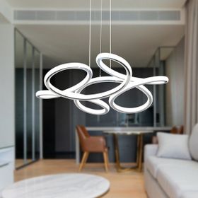 Apliqa Aldo 140 W Ledli Sarkıt Avize