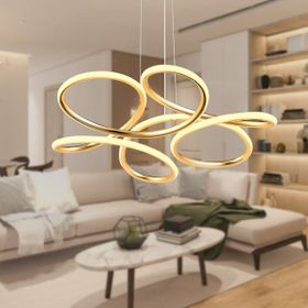 Apliqa Aldo 140 W Ledli Sarkıt Avize