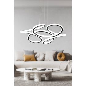 Apliqa Aldo 140 W Ledli Sarkıt Avize