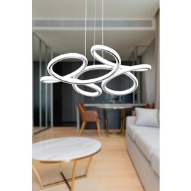 Apliqa Aldo 140 W Ledli Sarkıt Avize