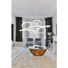 Apliqa Aldo 140 W Ledli Sarkıt Avize