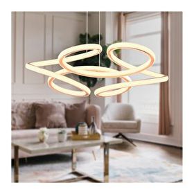 Apliqa Aldo Rose Gold Sarkit 140 Watt Led Avize