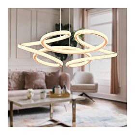 Apliqa Aldo Rose Gold Sarkit 140 Watt Led Avize