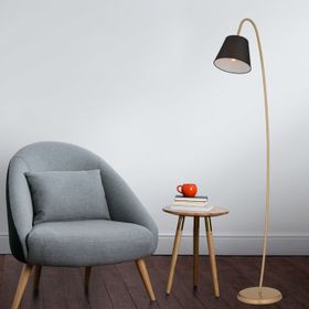 Apliqa Algina Eskitme Şapkalı Retro Lambader
