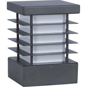 Apliqa Alüminyum Metal Bollards Set Üstü Bahçe Armatürü
