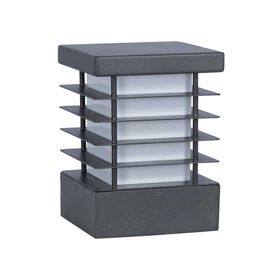 Apliqa Alüminyum Metal Bollards Set Üstü Bahçe Armatürü