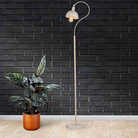 Apliqa Angora Beyaz Silme Retro Lambader