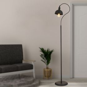 Apliqa Angora Siyah Retro Lambader