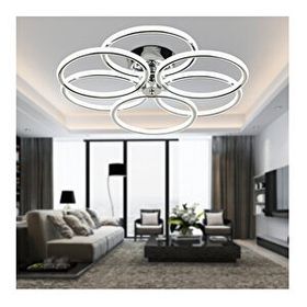 Apliqa Atina Krom Sarkit 204 Watt Led Avize
