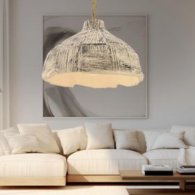 Apliqa Balas Beton Tekli Tasarım Retro Modern Sarkıt Avize