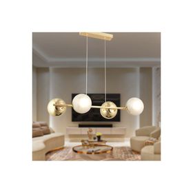 Apliqa Berca Gold Modern Mutfak-Yemek Masası Üstü-Yatak Odası-Salon 4'lü Avize