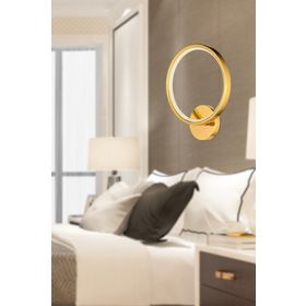 Apliqa Besta Gold 20 Watt Led Aplik