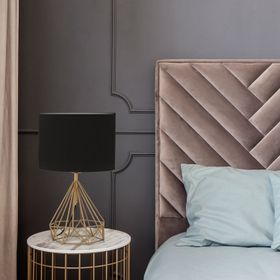 Apliqa Bien Eskitme Modern Tasarım Abajur