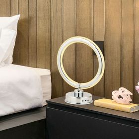Apliqa Braco Krom 20 Watt Led Abajur
