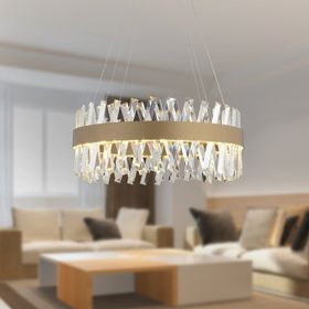 Apliqa Brampton 50'lik Eskitme 3 Renkli 94 Watt Ledli Yemek Masası Üstü Oturma Odası Salon Avize