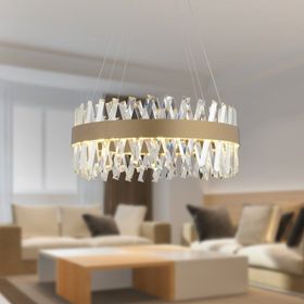 Apliqa Brampton 50'lik Eskitme 3 Renkli 94 Watt Ledli Yemek Masası Üstü Oturma Odası Salon Avize