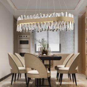 Apliqa Brampton 6'lı Sıralı Eskitme 3 Renkli 100 Watt Ledli Yemek Masası Üstü Oturma Odası Salon Avize