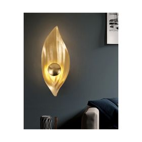 Apliqa Cielo Gold 3 Renkli Salon Yatak Başı Led Aplik