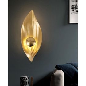 Apliqa Cielo Gold 3 Renkli Salon Yatak Başı Led Aplik