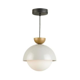 Apliqa Colart Beyaz Krem 90 cm Metal Sarkıt
